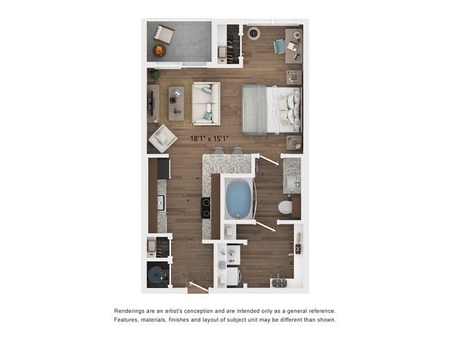 Floorplan - The Everson