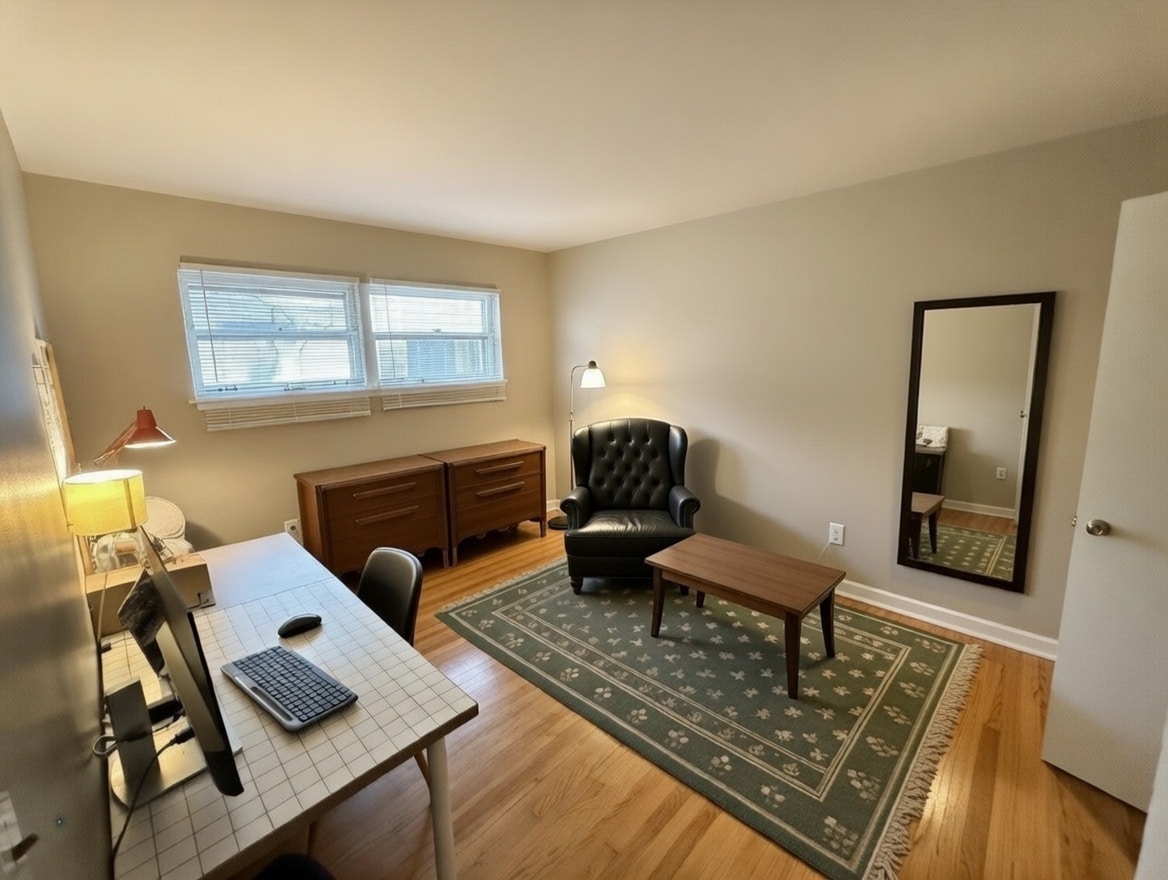 Second Bedroom - 921 College Ave