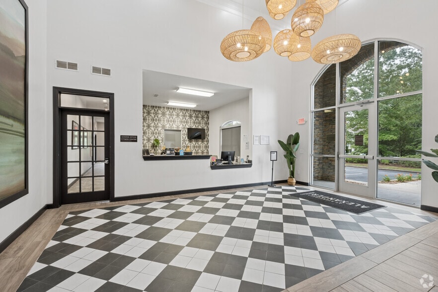 Lobby Photo - Alexander at Stonecrest Apartments