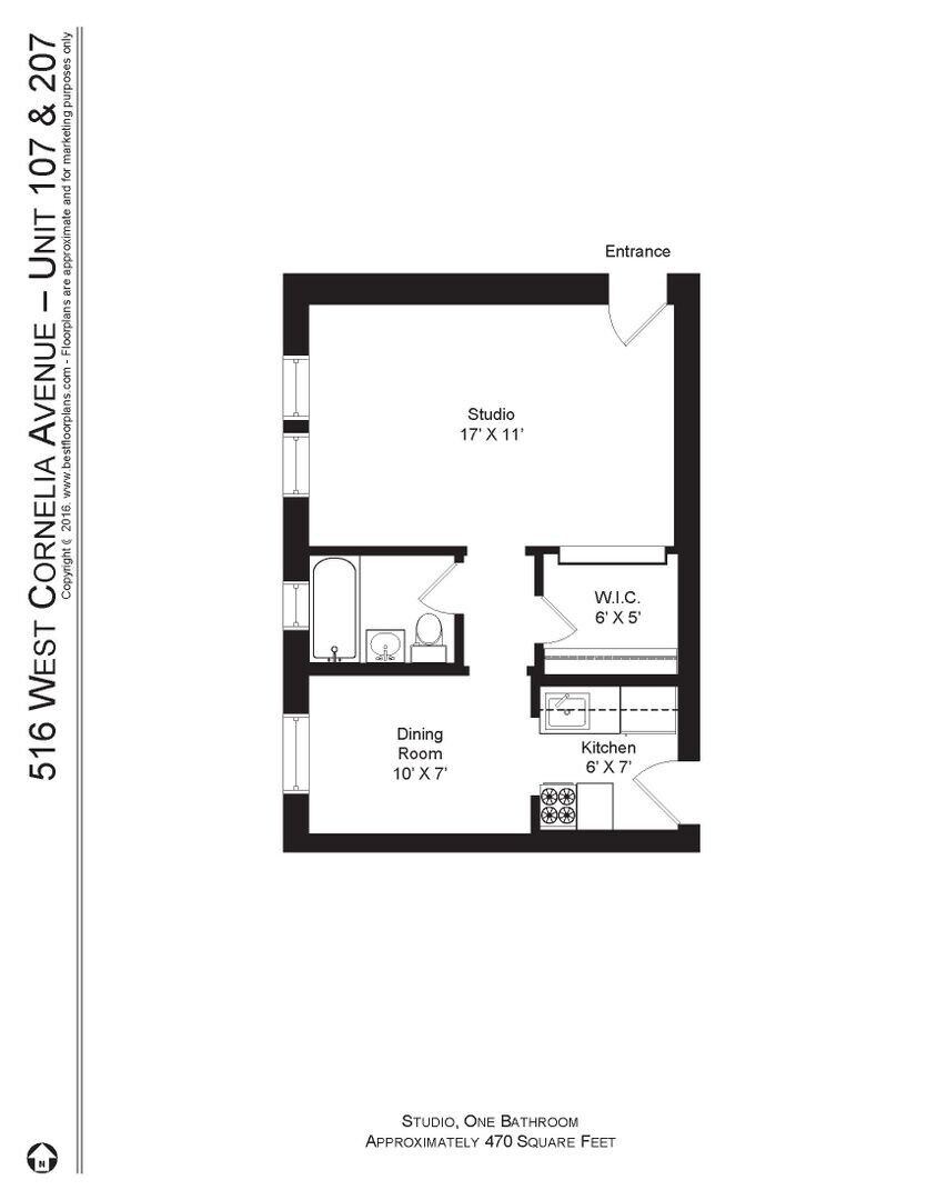 Building Photo - 516 W Cornelia Ave