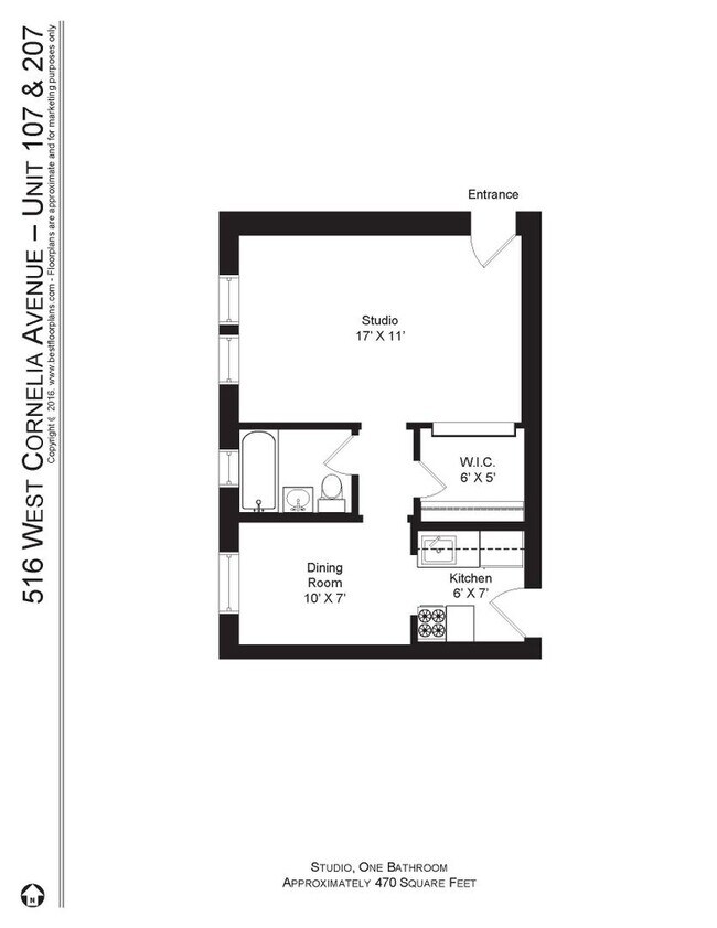 Building Photo - 516 W Cornelia Ave