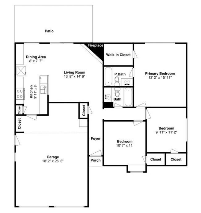 Building Photo - 2606 Elm Hollow St