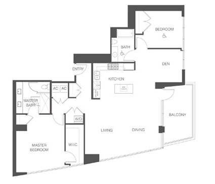 2BR/2BA - Bayside at the Embarcadero
