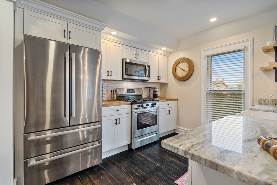 Brand new stainless steel appliances - 16 Lincoln Ave