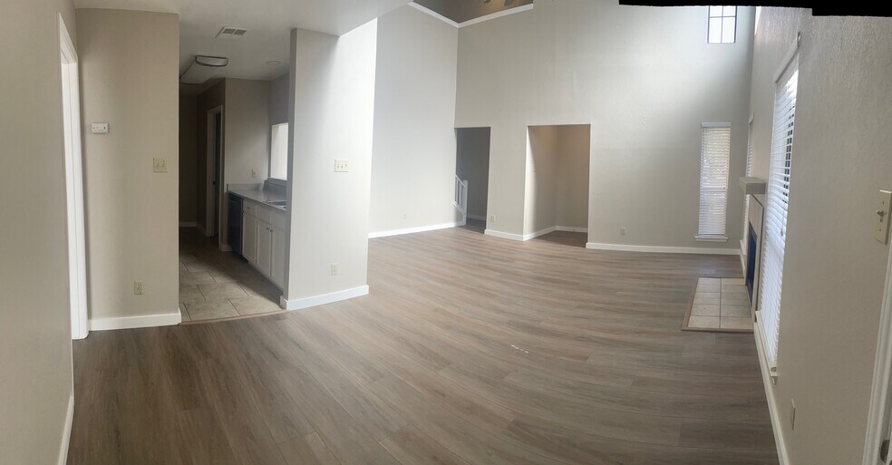 Living Area into Kitchen - 1261 W Hudgins St