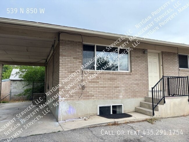 Primary Photo - 539 N 850 W St