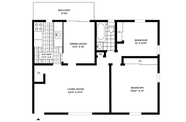 Floorplan - Chestnut Court