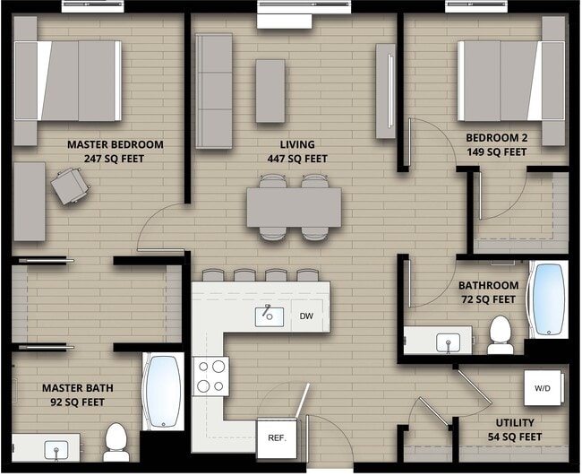 Floorplan - Arc Central