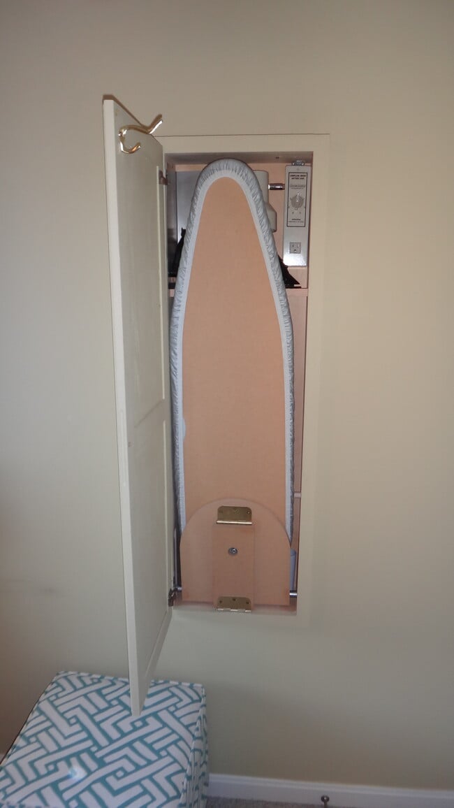 Built in Iron board - 1800 Douglas Ave