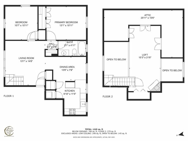 Building Photo - 2 Bedroom with Loft in Old Town North