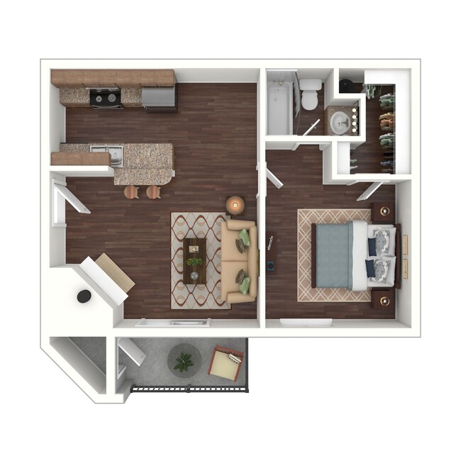 Floorplan - Stone Creek