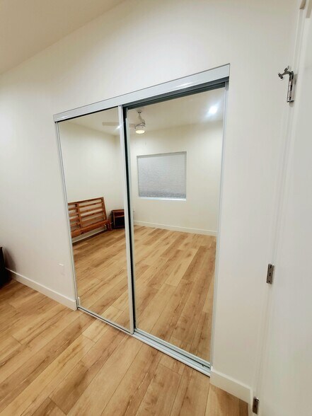 DOUBLE MIRRORED CLOSET - 6038 Maury Ave