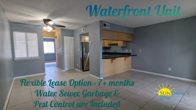 Primary Photo - Renovated 1 Bedroom Waterfront Unit in For...