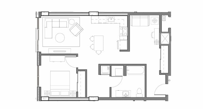 Floorplan - Alley 111