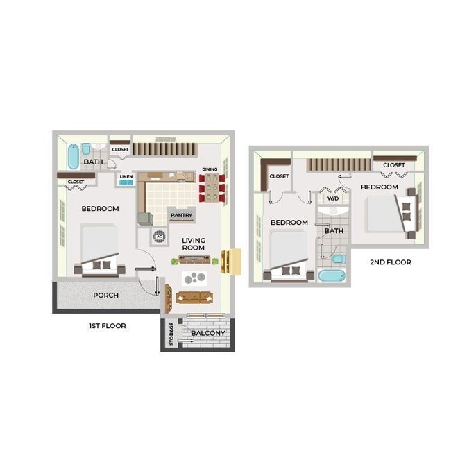 Floorplan - Abode Apartment Homes