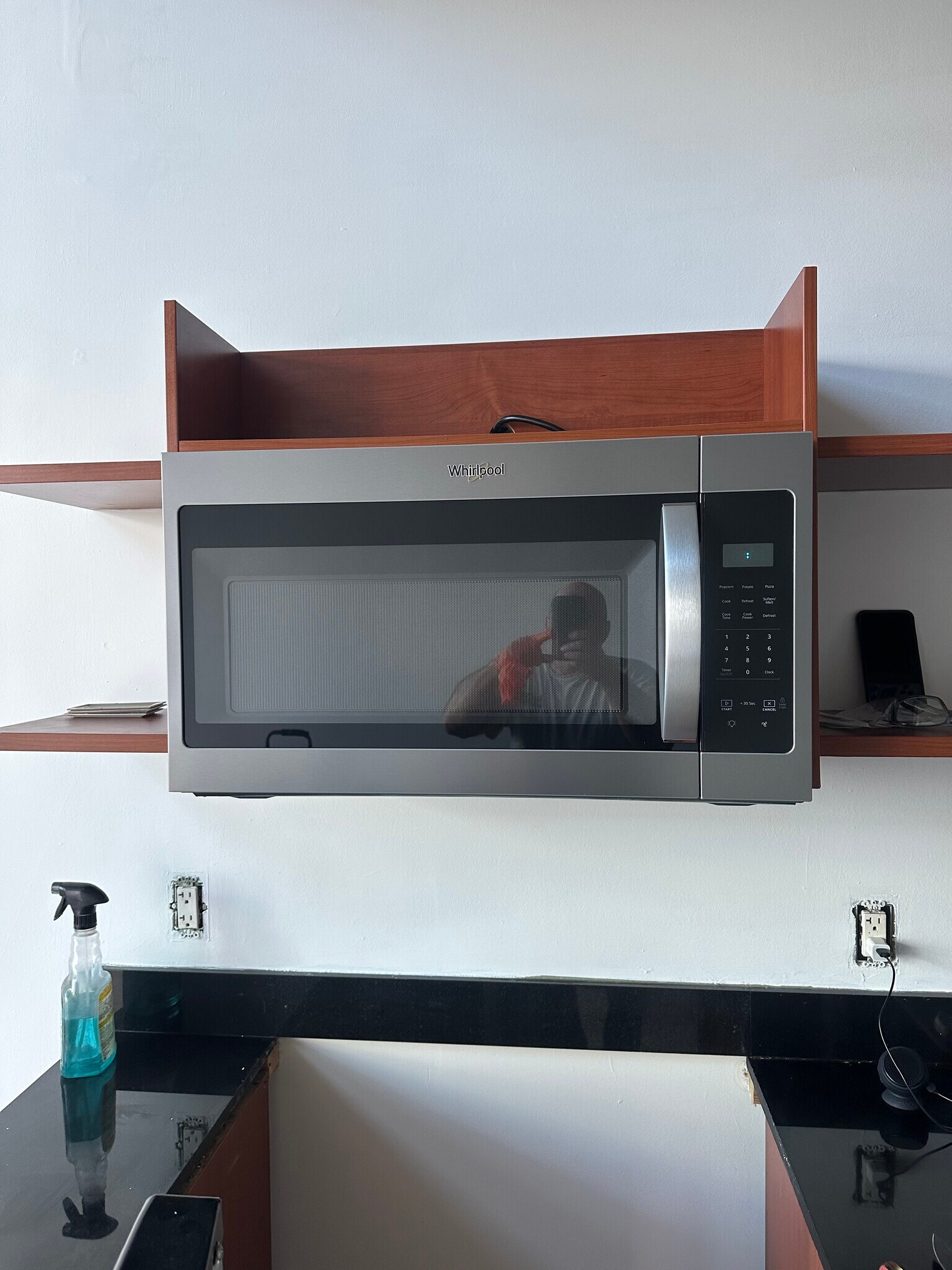 New microwave - 690 SW 1st Ct