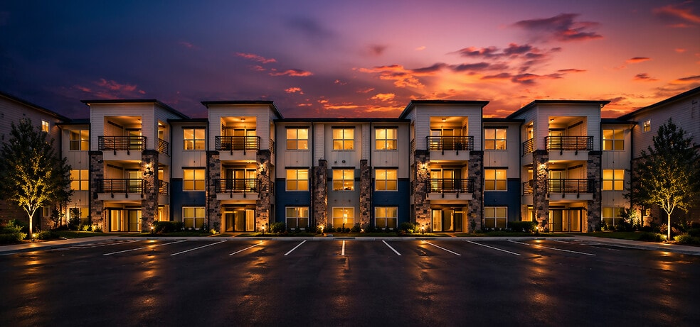 Building Photo - The Colonies at Jamestown Square