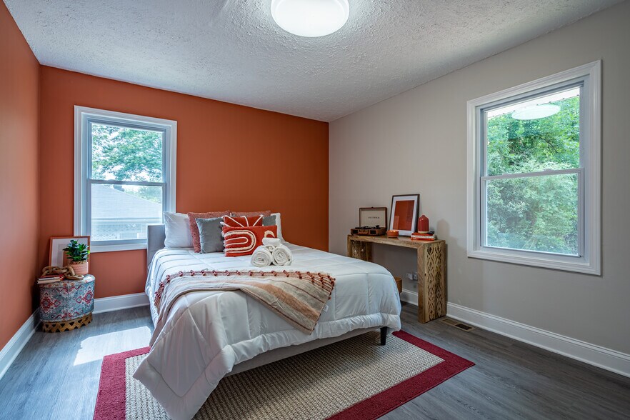 Bedroom #3 - 831 Catherine St