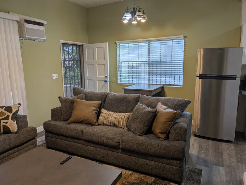 Livingroom-AC - 1125 N Gage Ave