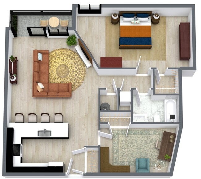 Floorplan - 310 West