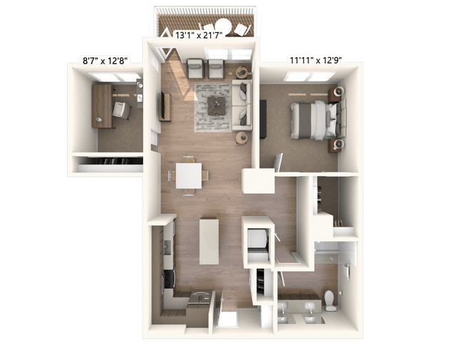 Floorplan - Avalon Harbor Isle