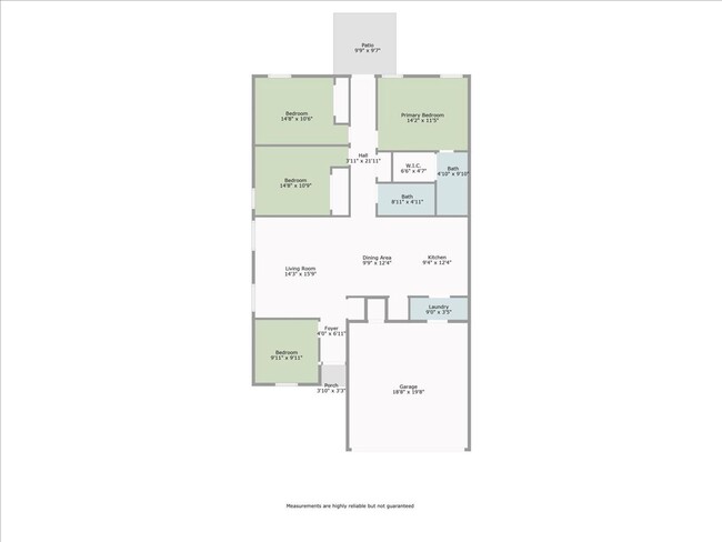 Building Photo - Great home in Mustang Schools