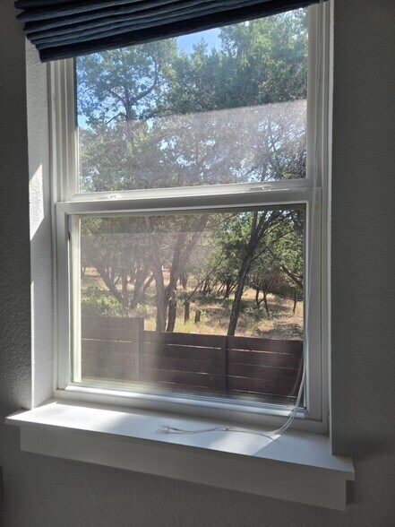 View from master bath - 18605 Masters Cv