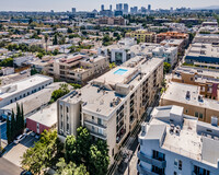Aerial - Park Lane Apartments