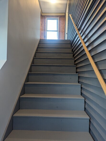 Stairs to Kitchen door - 4 Wright St