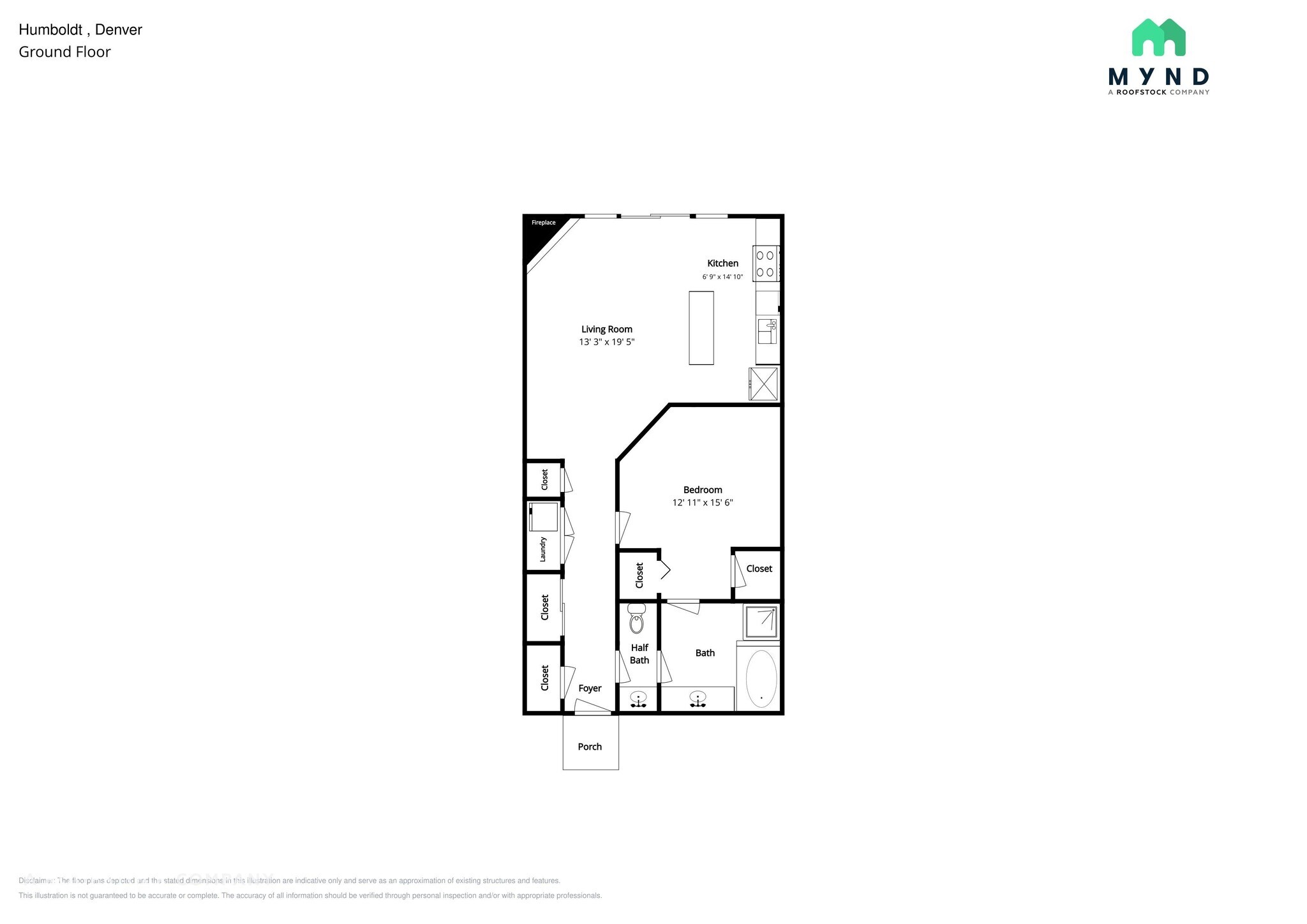 Building Photo - 2100 N Humboldt St