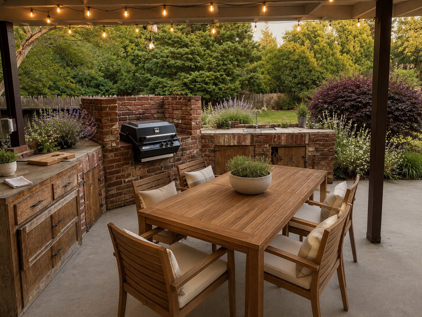 Virtually staged version of the actual space for design inspiration. The actual space is shown in pr - 2832 Scandia Way
