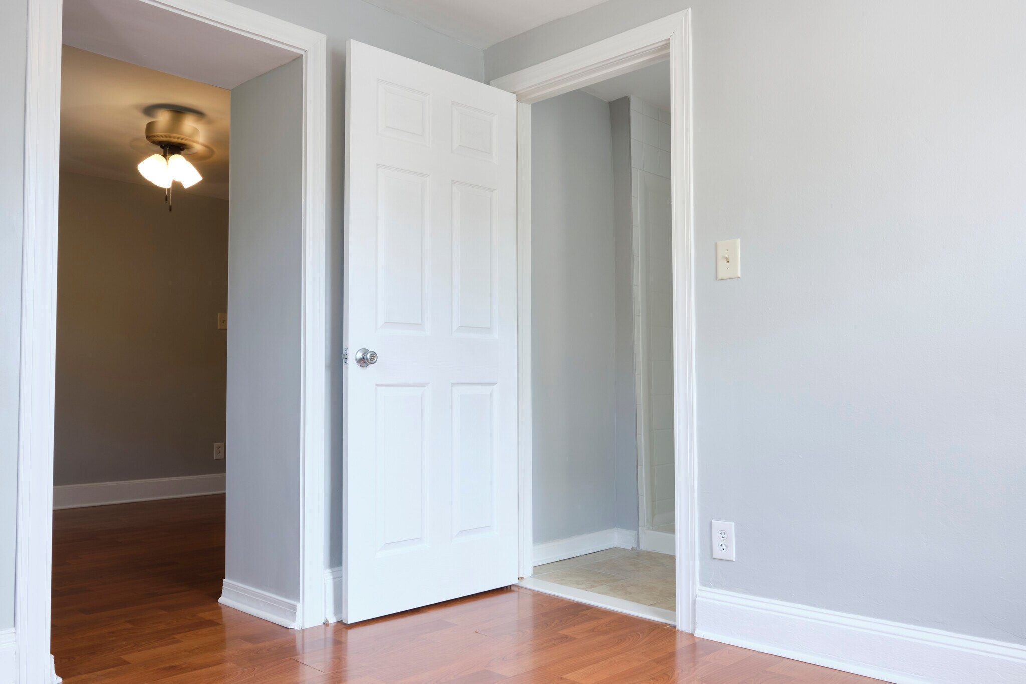 Office and bathroom entrance - 201 Locust St