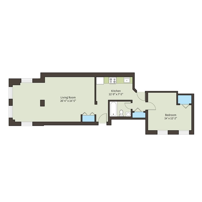 Floorplan - Harper Court