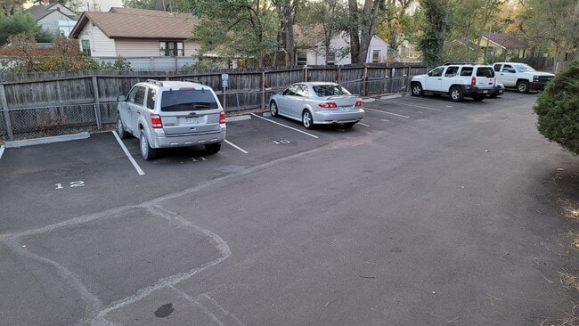 Parking Lot with Reserved Parking - 229 N Hancock Ave