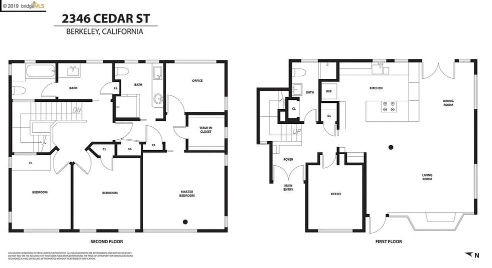 Floor plan - 2346 Cedar St