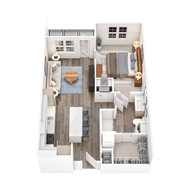 Floorplan - Vue at The Quarter