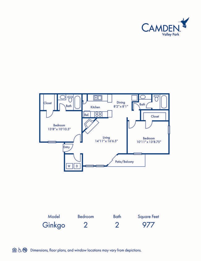 Floorplan - Camden Valley Park