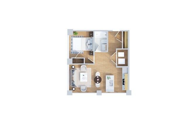 Floorplan - 500 Plume