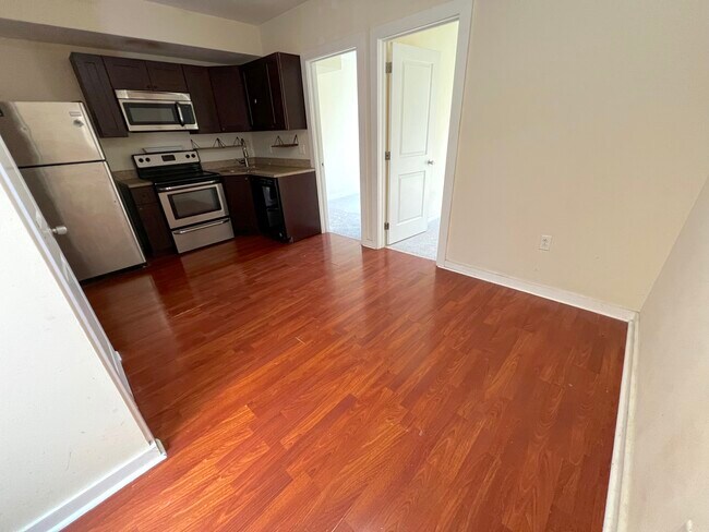 Shared Living Room & Kitchen - 1704 Cecil B Moore Ave