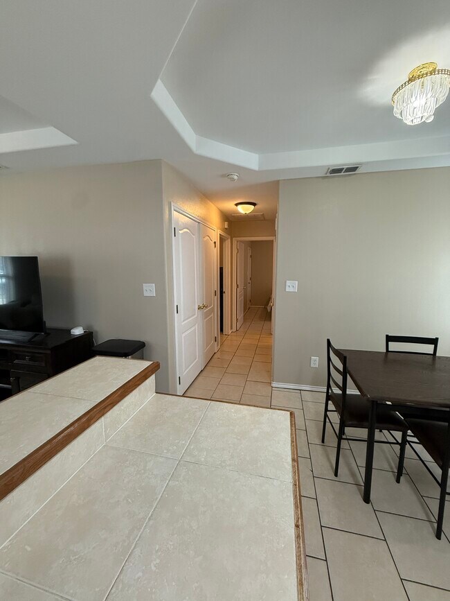 Unit D: Hallway - 302 W Amy Dr