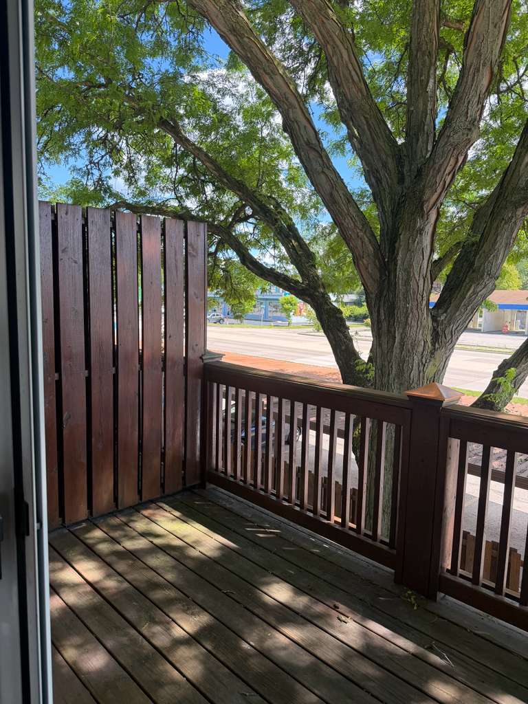 Balcony - 1640 Washtenaw Rd
