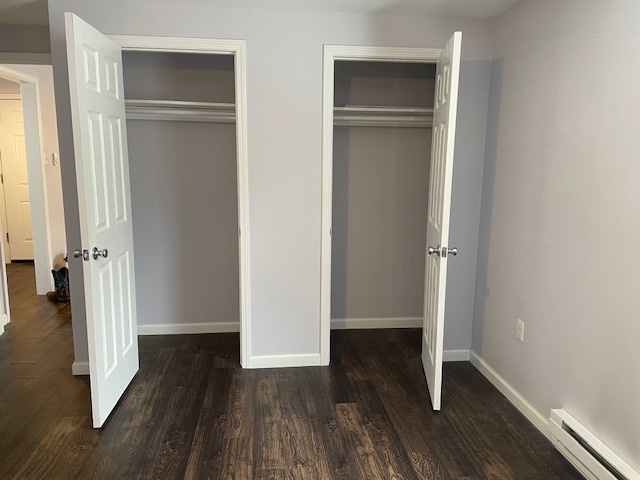 Bedroom - Plenty of storage space inside double closets 23 deep x 8'4" long - 264 Lutz Rd