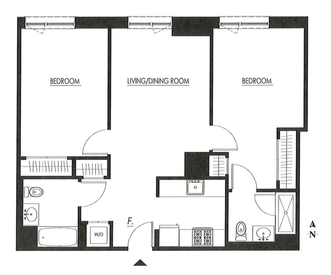 Floorplan - 266 West 96th Street