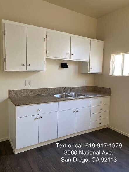 New cabinets-Kitchen - 3060 National Ave