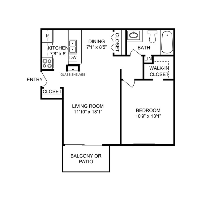 Floorplan - Orion 59