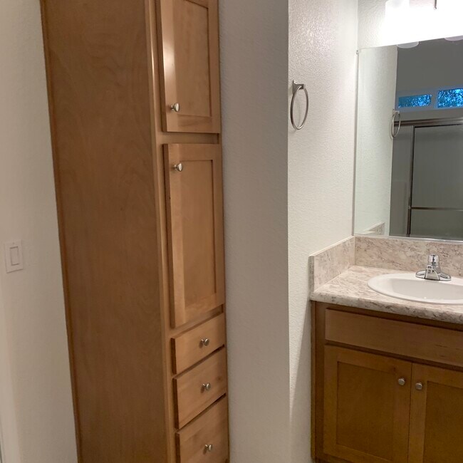 Master Bathroom closet - 2465 Melru Ln