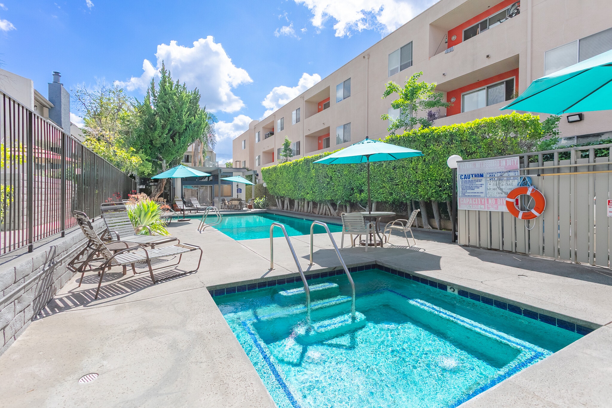 Gated Pool and Spa - 5353 Corteen Plz