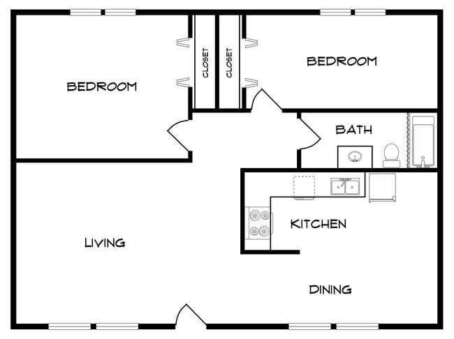 Interior Photo - Tribeca Apartments