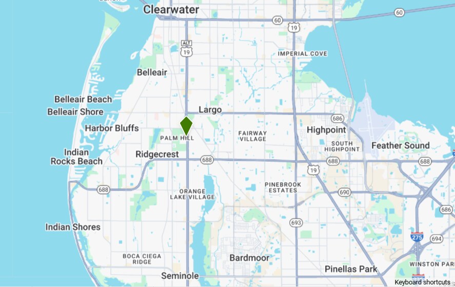 10 minutes to Clearwater Beach - 1444 1st St SW