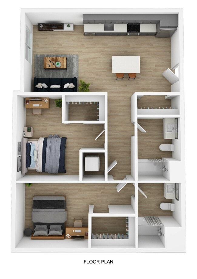 2/2D - The Helmsman Student Living